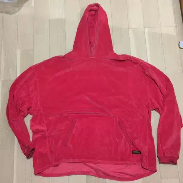 Tightbooth 파일 원단 후드티