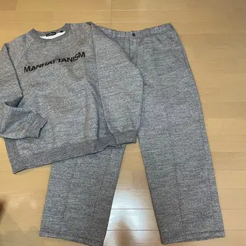 GU x ENGINEERED GARMENTS 맨투맨 셋업 L