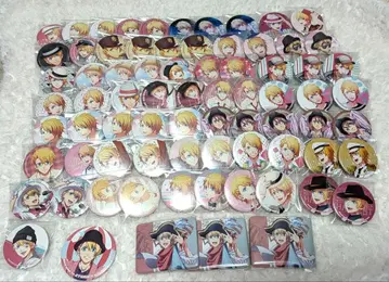 우타프리 쿠루스 쇼 캔뱃지 세트 70개 이상