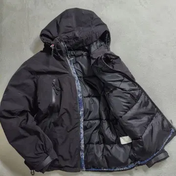 컨디션 최상 XL 빔즈 다운 자켓 발수 방수 패턴 두툼한 퀼팅