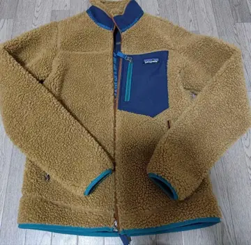 patagonia 레트로X S 사이즈 브라운