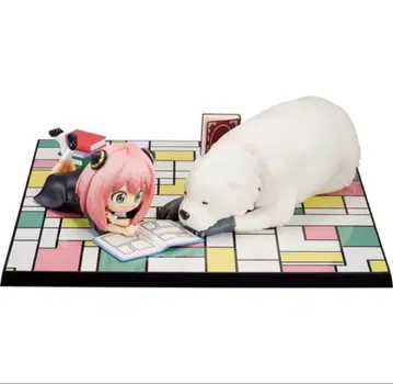 SPY x FAMILY 1번 복권 B상 카드 홀더 포함 피규어