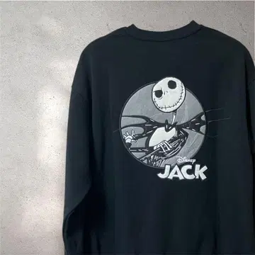 Disney 나이트메어 비포어 크리스마스 잭 트레이닝복 남성용 M