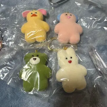 mojojojo 피규어 마스코트 Vol.3 4종류 컴플리트