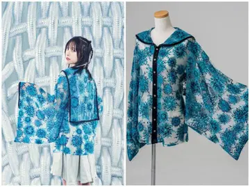 ha|za|ma supernova 레이스 세일러 블라우스