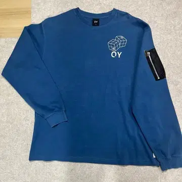 QY 네이비 긴팔 트레이닝복