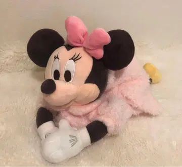 디즈니 미니 마우스 봉제 인형 티슈 박스