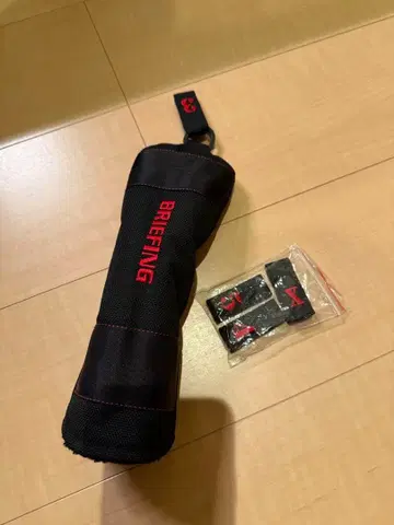 BRIEFING 유틸리티용 골프헤드커버 블랙