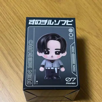 Snow Man 스노치루 소프트 비닐 메구로 렌