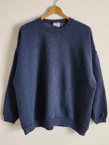 [ XL ] 90s00s 저지 무지 블랭크 맨투맨 올드 빈티지