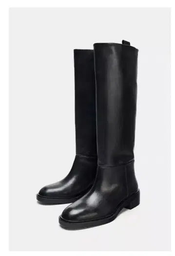 ZARA 승마풍 부츠