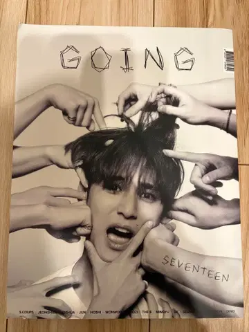 SEVENTEEN GOING 앨범