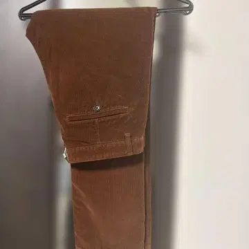 theory 브라운 코듀로이 팬츠 30