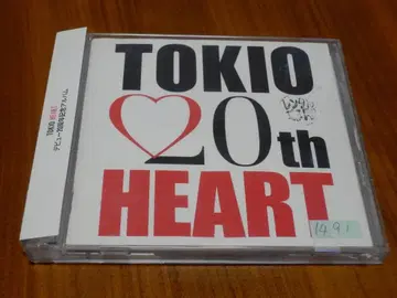 TOKIO CD 2장조 베스트 앨범 [ HEART ] 렌탈 제외