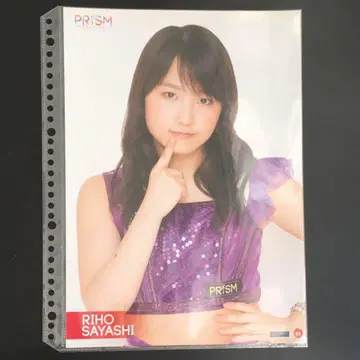 4934 모닝구무스메. 사야시 리호 핀업 포스터