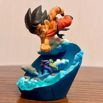 드래곤볼 캡슐 피규어 손오공 vs 피콜로 대마왕 드라캅