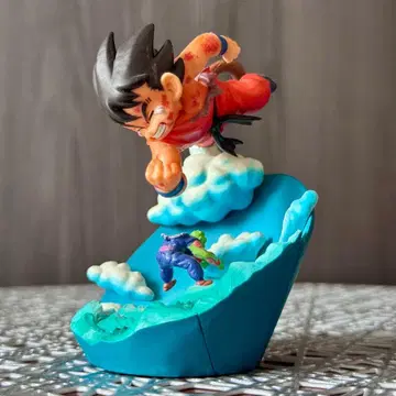 드래곤볼 캡슐 손오공 vs 피콜로 대마왕