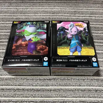 드래곤볼 미니 피규어 세트 피콜로 계왕신