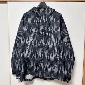 MAYO FIRE EMBROIDERY MOUNTAIN PARKA