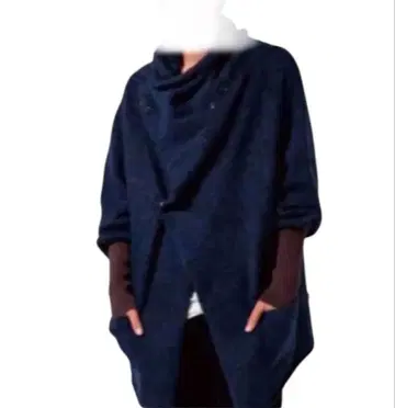 [ 새상품급 ] glamb 미스트 리드 니트 네이비