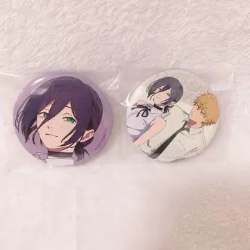 체인소 맨 PARCO 캐릭터 배지 캔뱃지 레제 덴지