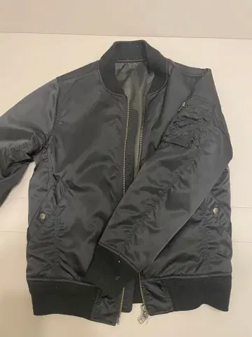 SHIPS JET BLUE 플라이트 자켓/MA-1/15FW