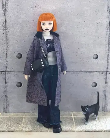 리카짱 캐슬 백 브라이스 체리짱