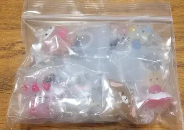 산리오 윳토메지루시 액세서리 전 6종 풀컴프 2