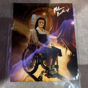 마리사 보디 친필 사인 사진 위키드 도쿄 코믹콘 네사 로즈