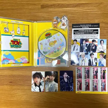 straykids toyworld Blu-ray 일반ver