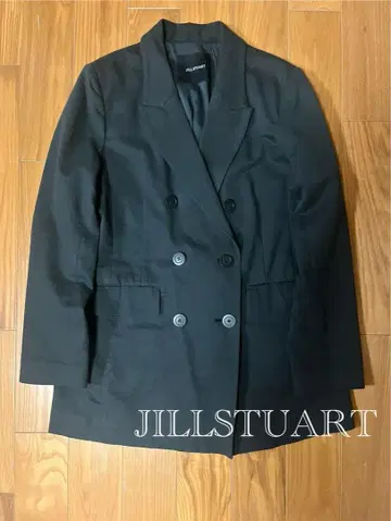 JILL STUART 블랙 테일러드 자켓