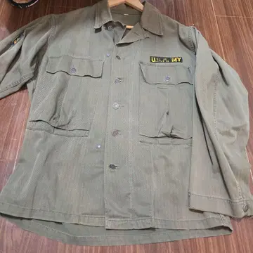 U.S. Army M43HBT 밀리터리 자켓 38R