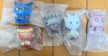 제일복권 NARUTO-나루토- 돌풍전 이어지는 마음 E상 5종 세트