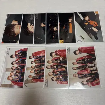 M!LK 사노 하야토 49번째 브로마이드 컴플리트