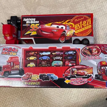 카즈 토미카 잔뜩 싣자! 커다란 맥