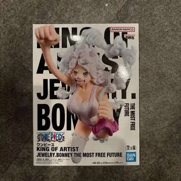 원피스 KING OF ARTIST 보니 피규어