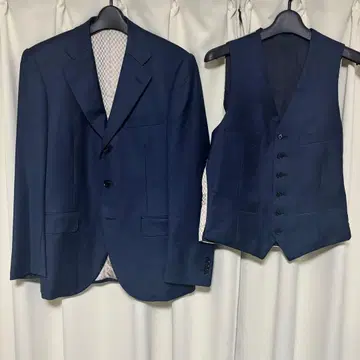 요시다 수트 자켓 베스트 세트