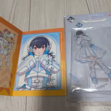 아이돌 마스터 샤이니 컬러즈 제일복권 마노 린제 2세트