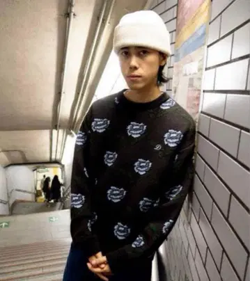 Diaspora skateboards 니트 punkandyo