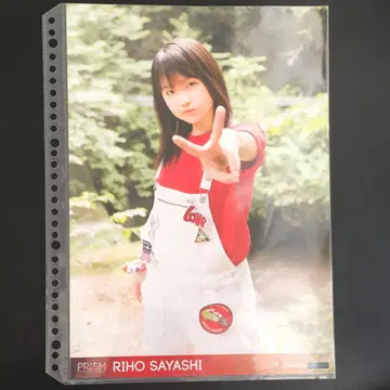 4937 모닝구무스메 사야시 리호 핀업 포스터