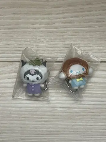 치비토모 산리오 시나몬 쿠로미 화과자