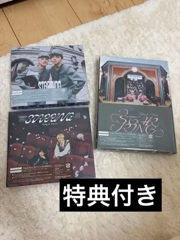 King & Prince 앨범 STARRING 3형태 특전 포함