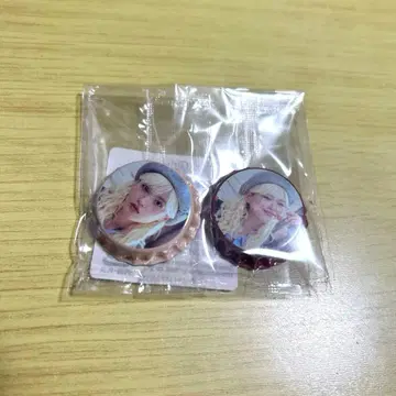 츠루야 미사키 캔뱃지