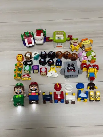 레고 슈퍼 마리오 여러 가지 세트