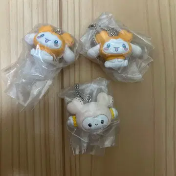 마스코트 캡슐 토이 3개 세트