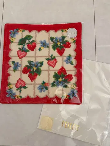 미개봉 새상품 FEILER 스트로베리 필드 쁘띠 선물