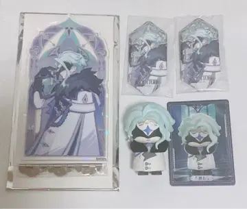 원신 박사 도토레 아크릴 스탠드 캔뱃지 피규어 파데루이