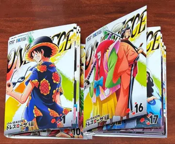 원피스 드레스로자편 전권 완결 세트 dvd