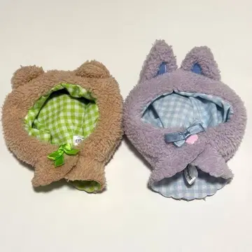 FuRyu 코스튬 시리즈 애니멀 세트 (곰, 고양이) 2점 세트