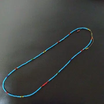 M.COHEN 엠코엔 비즈 목걸이